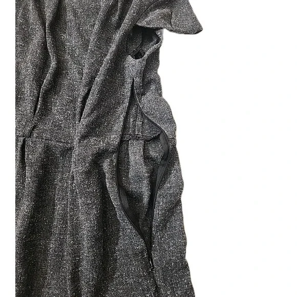 Vintage Y2K City Triangles Womens Dress Size 10 P Lightweight - Picture 4 of 8